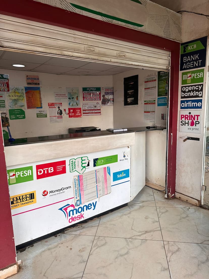 M-pesa Shops